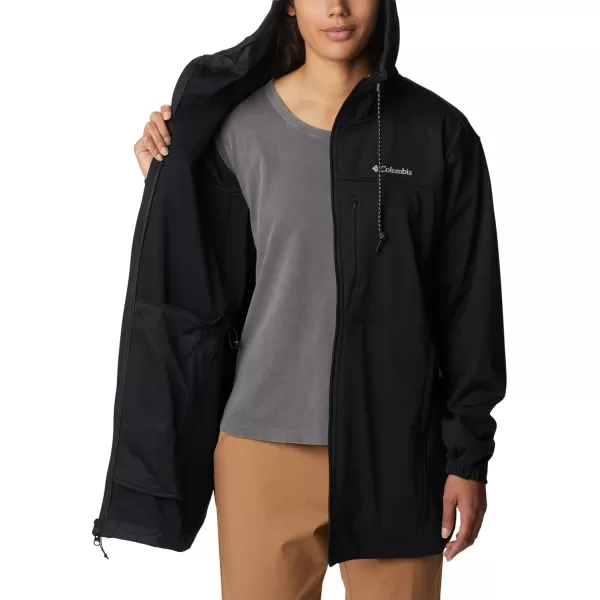 Columbia Women's Plus Size Flora Park Softshell Jacket