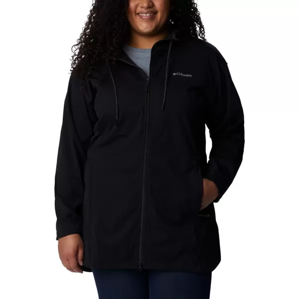 Columbia Women's Plus Size Flora Park Softshell Jacket