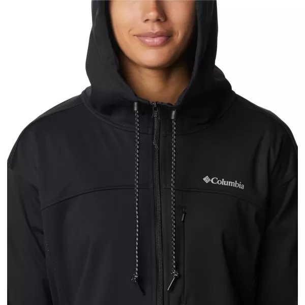 Columbia Women's Plus Size Flora Park Softshell Jacket