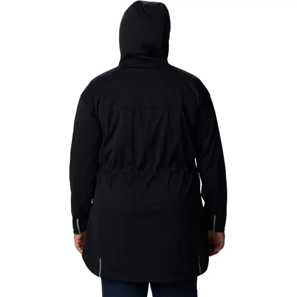 Columbia Women's Plus Size Flora Park Softshell Jacket
