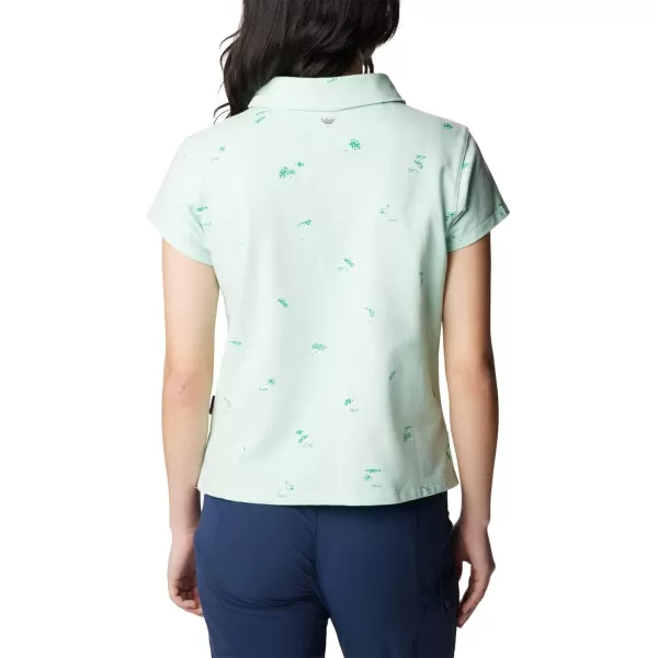 Columbia Women's Standard Super Sun Drifter Short Sleeve Polo