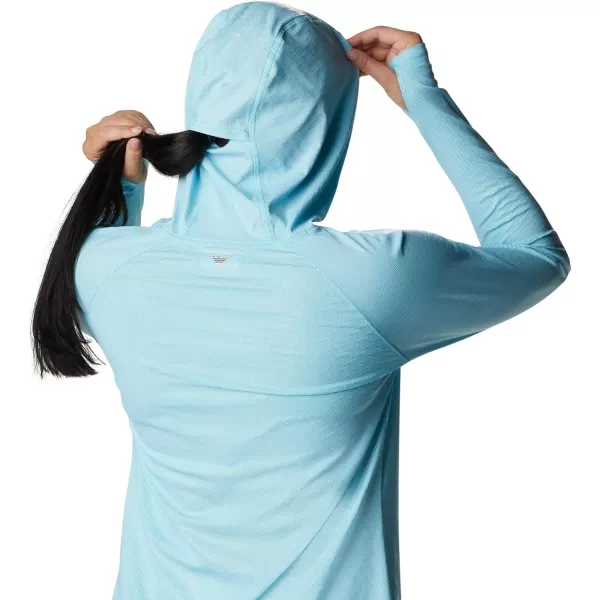 Columbia Women's Tidal Deflector Ice Long Sleeve Hoodie