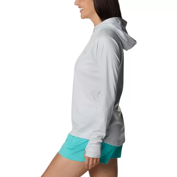 Columbia Women's Tidal Deflector Ice Long Sleeve Hoodie