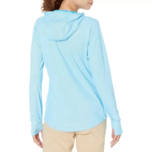 Columbia Women's Tidal Deflector Ice Long Sleeve Hoodie