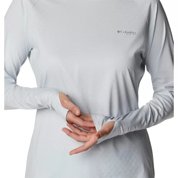 Columbia Women's Tidal Deflector Ice Long Sleeve Hoodie