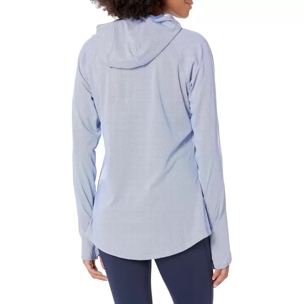 Columbia Women's Tidal Deflector Ice Long Sleeve Hoodie