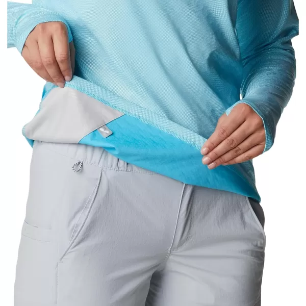 Columbia Women's Tidal Deflector Ice Long Sleeve Hoodie