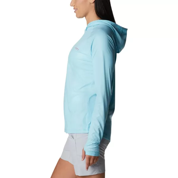 Columbia Women's Tidal Deflector Ice Long Sleeve Hoodie