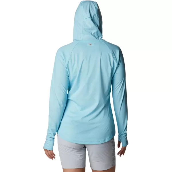 Columbia Women's Tidal Deflector Ice Long Sleeve Hoodie