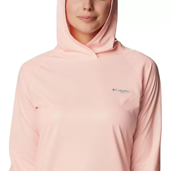 Columbia Women's Tidal Deflector Ice Long Sleeve Hoodie