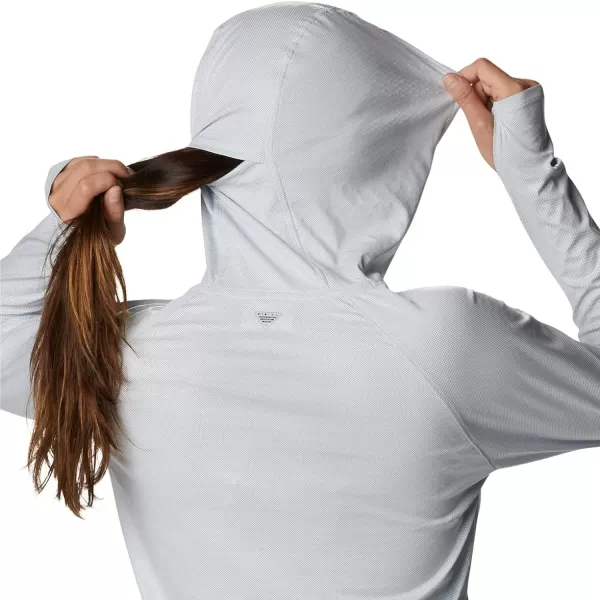 Columbia Women's Tidal Deflector Ice Long Sleeve Hoodie