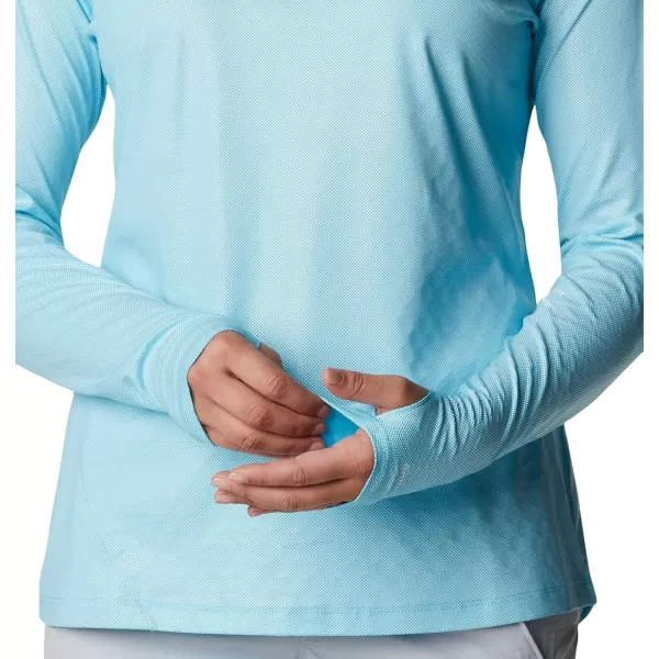 Columbia Women's Tidal Deflector Ice Long Sleeve Hoodie
