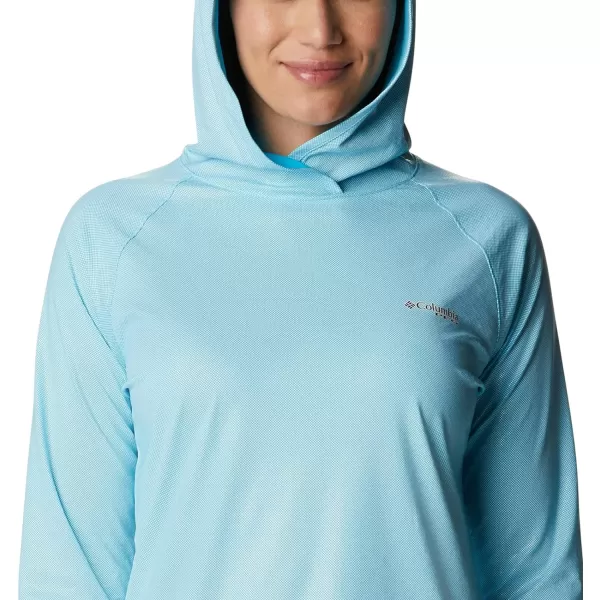 Columbia Women's Tidal Deflector Ice Long Sleeve Hoodie