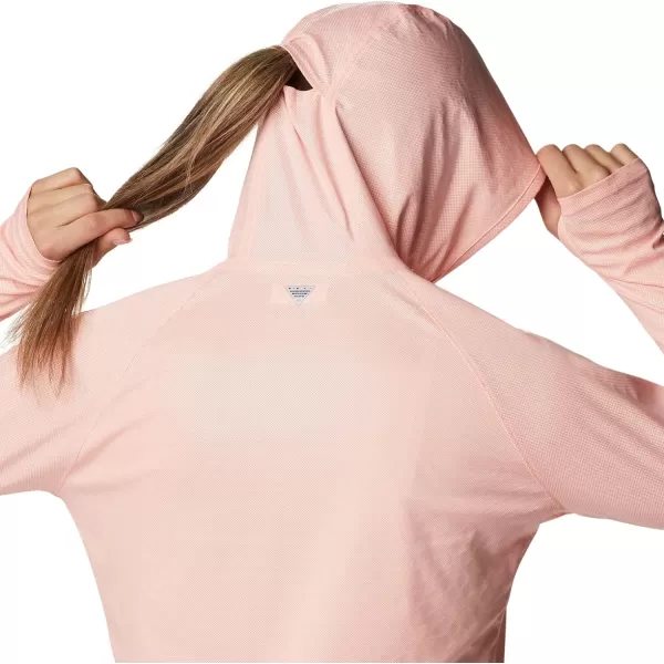 Columbia Women's Tidal Deflector Ice Long Sleeve Hoodie