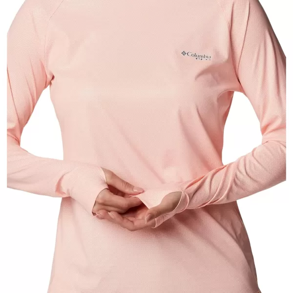 Columbia Women's Tidal Deflector Ice Long Sleeve Hoodie