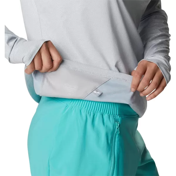 Columbia Women's Tidal Deflector Ice Long Sleeve Hoodie