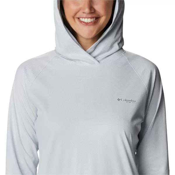 Columbia Women's Tidal Deflector Ice Long Sleeve Hoodie