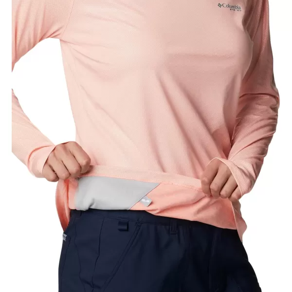 Columbia Women's Tidal Deflector Ice Long Sleeve Hoodie