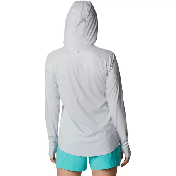 Columbia Women's Tidal Deflector Ice Long Sleeve Hoodie