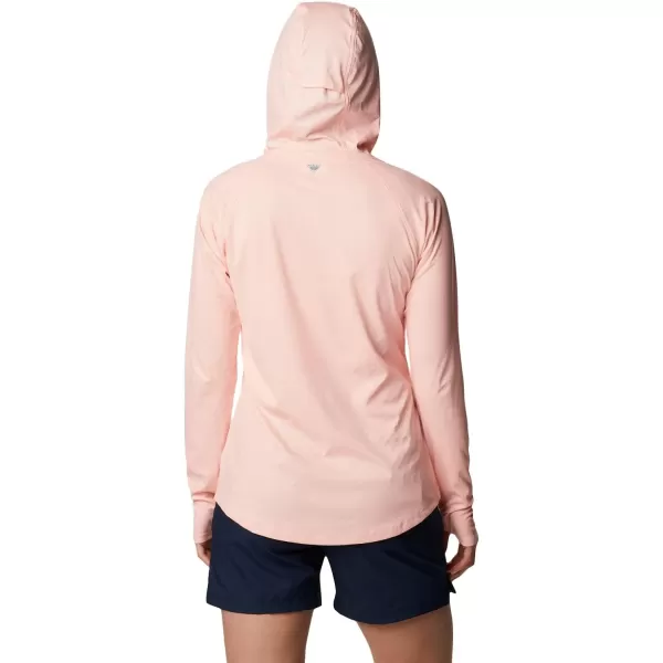 Columbia Women's Tidal Deflector Ice Long Sleeve Hoodie