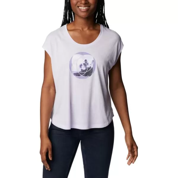 Columbia Women's Bluebird Days Modern Short Sleeve Tee