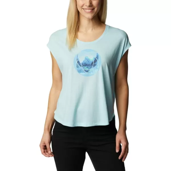 Columbia Women's Bluebird Days Modern Short Sleeve Tee
