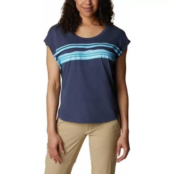 Columbia Women's Bluebird Days Modern Short Sleeve Tee