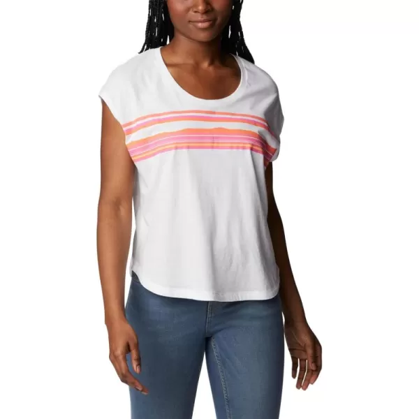 Columbia Women's Bluebird Days Modern Short Sleeve Tee