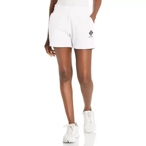 Columbia Women's Logo Iii French Terry Short