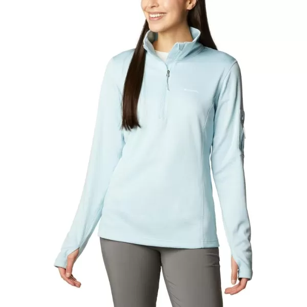 Columbia Women's Park View Grid Fleece Half Zip