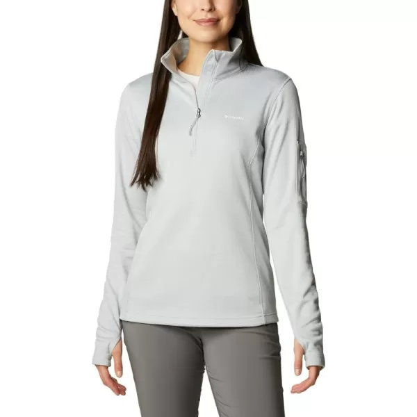 Columbia Women's Park View Grid Fleece Half Zip