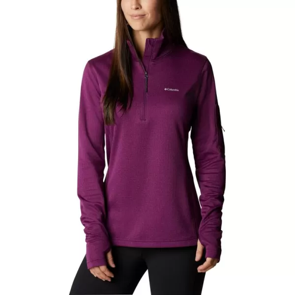 Columbia Women's Park View Grid Fleece Half Zip