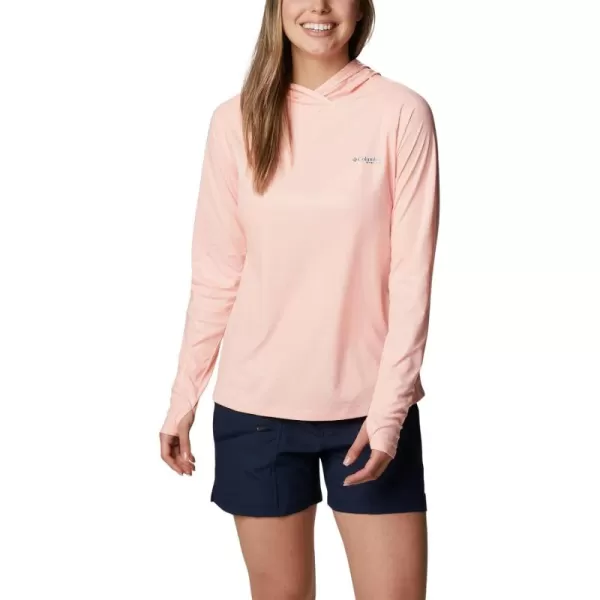 Columbia Women's Tidal Deflector Ice Long Sleeve Hoodie