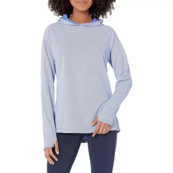 Columbia Women's Tidal Deflector Ice Long Sleeve Hoodie