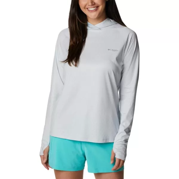 Columbia Women's Tidal Deflector Ice Long Sleeve Hoodie