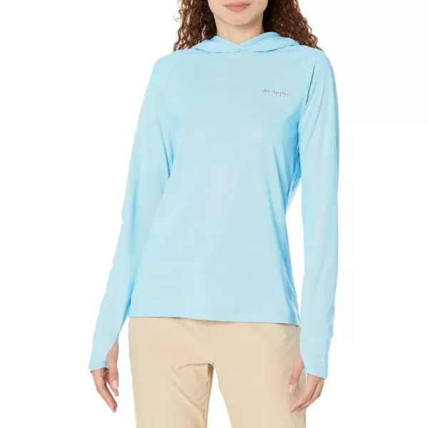 Columbia Women's Tidal Deflector Ice Long Sleeve Hoodie