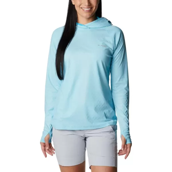 Columbia Women's Tidal Deflector Ice Long Sleeve Hoodie