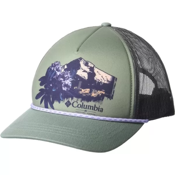 Columbia Women's Trucker Snap Back