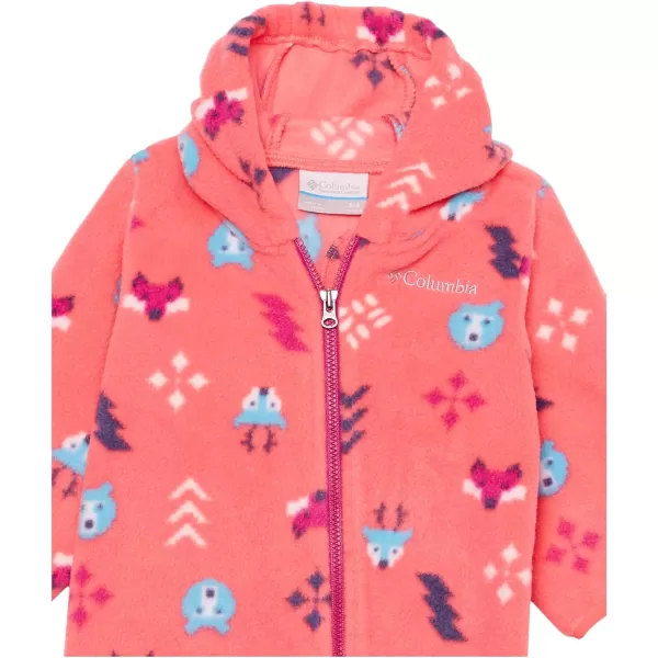 Columbia Girls' Snowtop Ii Bunting