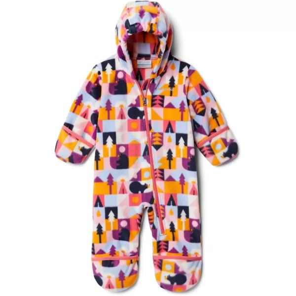 Columbia Girls' Snowtop Ii Bunting