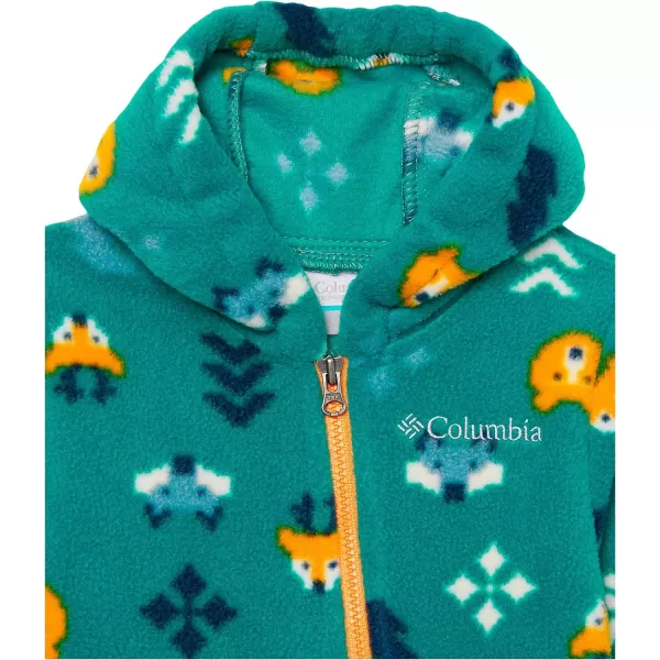 Columbia Girls' Snowtop Ii Bunting