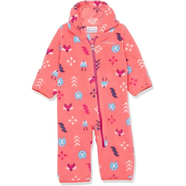 Columbia Girls' Snowtop Ii Bunting
