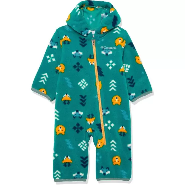 Columbia Girls' Snowtop Ii Bunting