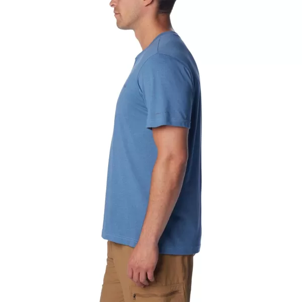 Columbia Men's Thistletown Hills Short Sleeve Henley