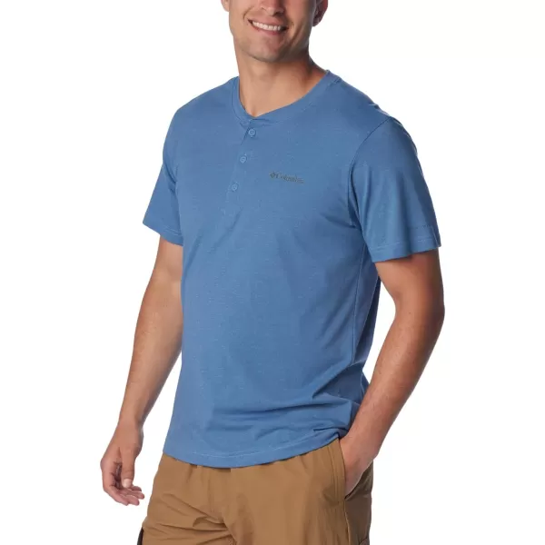 Columbia Men's Thistletown Hills Short Sleeve Henley
