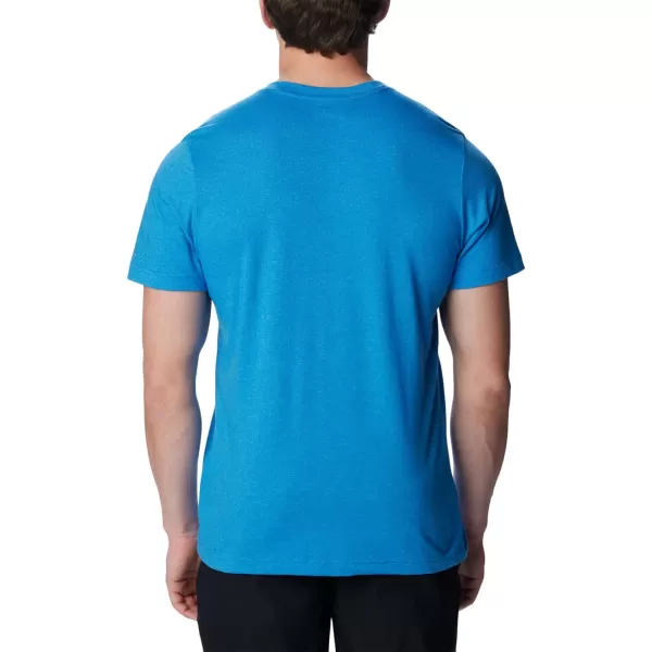 Columbia Men's Thistletown Hills Short Sleeve Henley
