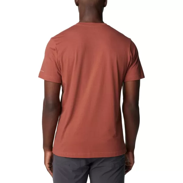 Columbia Men's Thistletown Hills Short Sleeve Henley