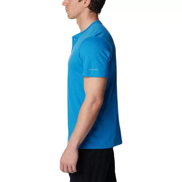 Columbia Men's Thistletown Hills Short Sleeve Henley