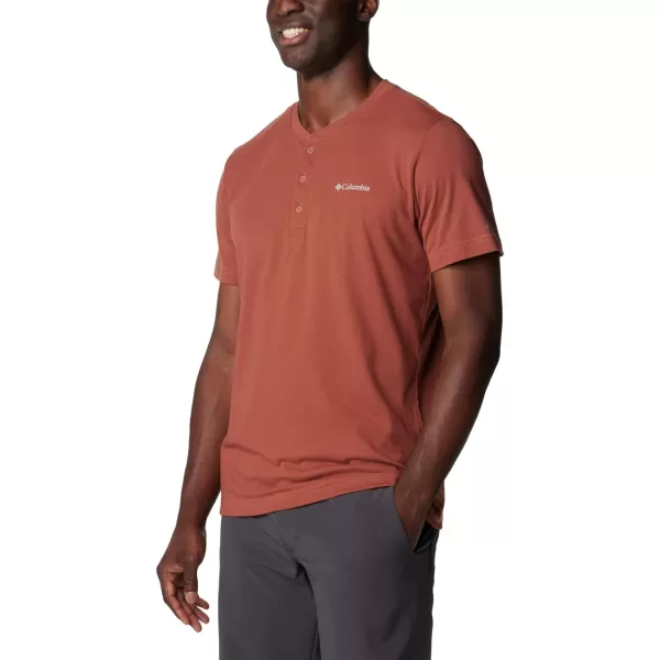 Columbia Men's Thistletown Hills Short Sleeve Henley