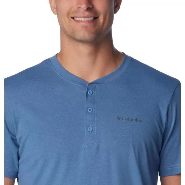 Columbia Men's Thistletown Hills Short Sleeve Henley